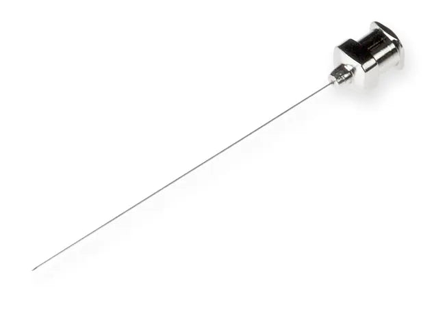 Hamilton™ Metal Hub Sharp Non-Coring Needles (Luer Lock) point style 2, 51mm length, 31 gauge