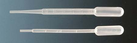 Transfer Pipette 1mL non sterile, graduated, disposable