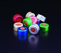 8mm ALUMINIUM CRIMP SEAL 4mm HOLE LINERLESS