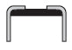8mm Aluminium Crimp Cap Viton Liner