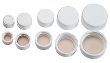 Closed Cap with FOAM URETHANE/PTFE Septum 24-400