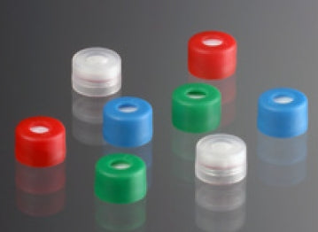 8-425 Polyethylene Snap Cap with Silicone/PTFE Seal