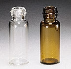 2ml clear screw top vial 12x32mm, wide opening