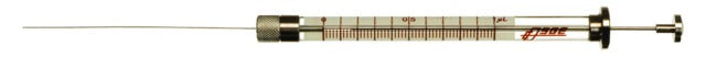 SGE Microvolume Syringe, 1BR-7, Plunger -in-needle (8mm OD barrel), volume 1 μL, needle size 23 ga, needle L × O.D. 70 mm × 0.63 mm