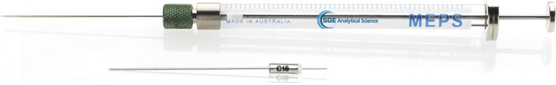 MEPS C18 Cartridge, needle gauge 23, needle OD 0.63mm