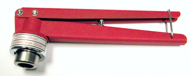 Manual 8mm crimper for Sealing 8mm Crimp Vials
