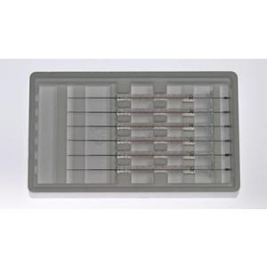 10uL 26s gauge Fixed needle  Syringes Model 701 for Agilent 7673, 7683, 7693 and 6850 ALS GC for GC Autosamplers  (see 80391)