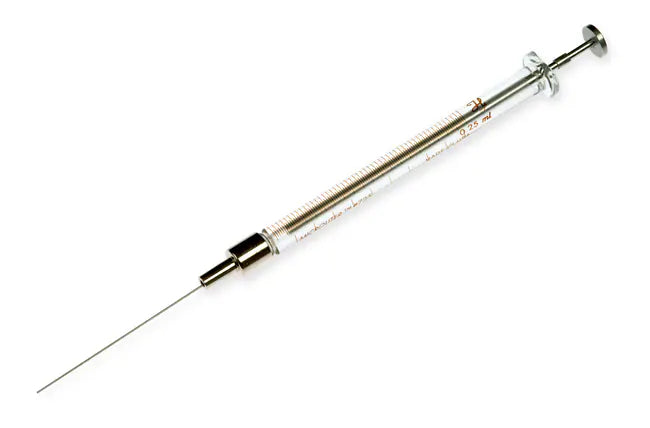 Hamilton™ 705 Carbon Analyzer Syringe 50uL, 51mm needle, 24 gauge, point style 3