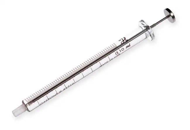 Hamilton™ 1700 Series Gastight™ Syringe: LT Termination 1710LT Luer tip without needle 100ul