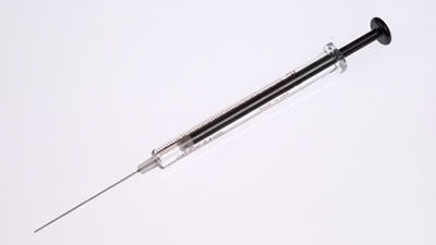 Hamilton™ 1000 Series Gastight™ Syringe: Fixed-Needle, LTN Termination, 1001LTN 22 gauge 51mm length needle 1mL