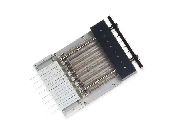Hamilton™ Adjustable Gel-Loading Syringe 10uL (AGLS) Special Sleeved gauge 25/3, 8-channel sy