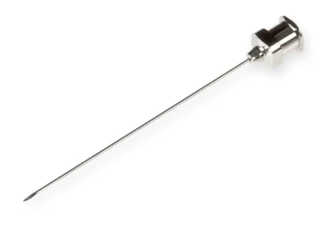 Hamilton™ Metal Hub Needles (N) point style 2, 51mm length 23 gauge