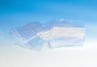 RESEALABLE BAGS POLYETHYLENE 100x140mm Minigrip