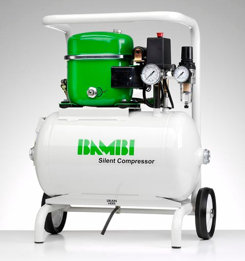Air compressor 33L/min, 6 Bar, 15L