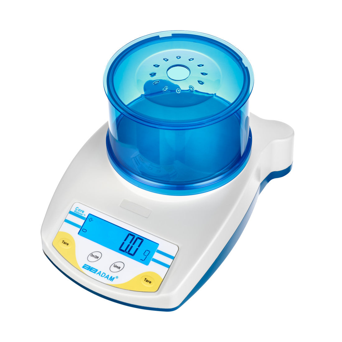 Core® Portable Compact Balance-CQT 1501, Capacity 1500g, Readability 0.1g