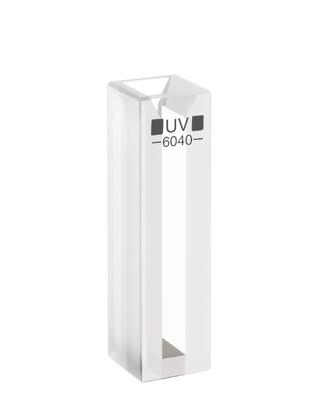 Cuvette semi-macro silica without lid 10mm light path 1.4mL