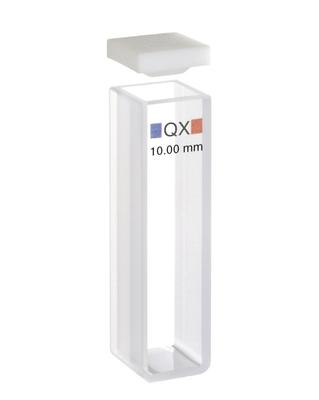 Cuvette precision macro silica w/id 10mm lightpath, NIR Quartz (Discontinued)
