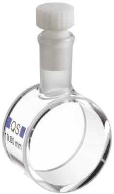 Cylindrical cell far UV quartz 1mm light path 280µL Hellma