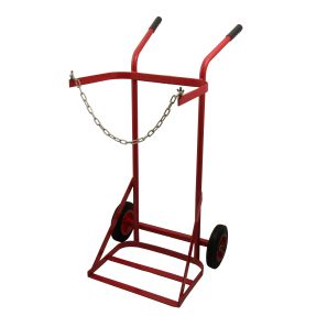 GAS CYLINDER TROLLEY LARGE SINGLE