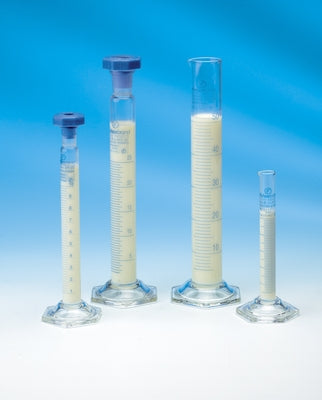 Measuring Cylinder 5mL x 0.1mL borosilicate with graduation