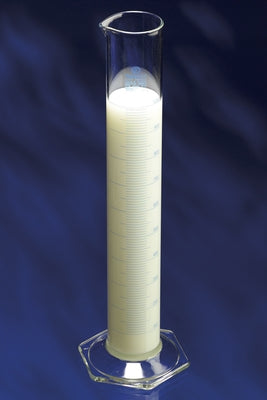 Measuring Cylinder 1L x 10mL Borosilicate with graduation