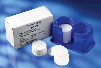 Microglass grade 259 filter paper MF 100 25mm