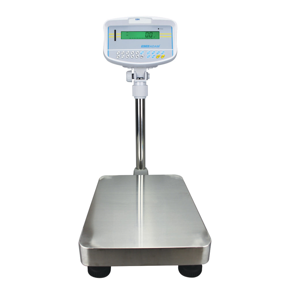 GBK-Plus and GFK-Plus Bench and Floor Checkweighing Scale-GBK-P 60, Capacity 60kg, Readability 2g, bench scale, plus model