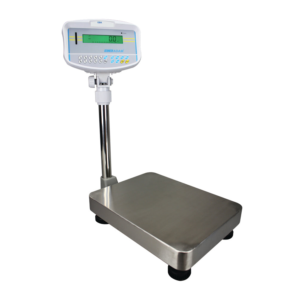 GBK-Plus and GFK-Plus Bench and Floor Checkweighing Scale-GBK-P 120, Capacity 120kg, Readability 5g, bench scale, plus model