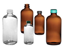 250ml Bottle with Silicone/PTFE Septum