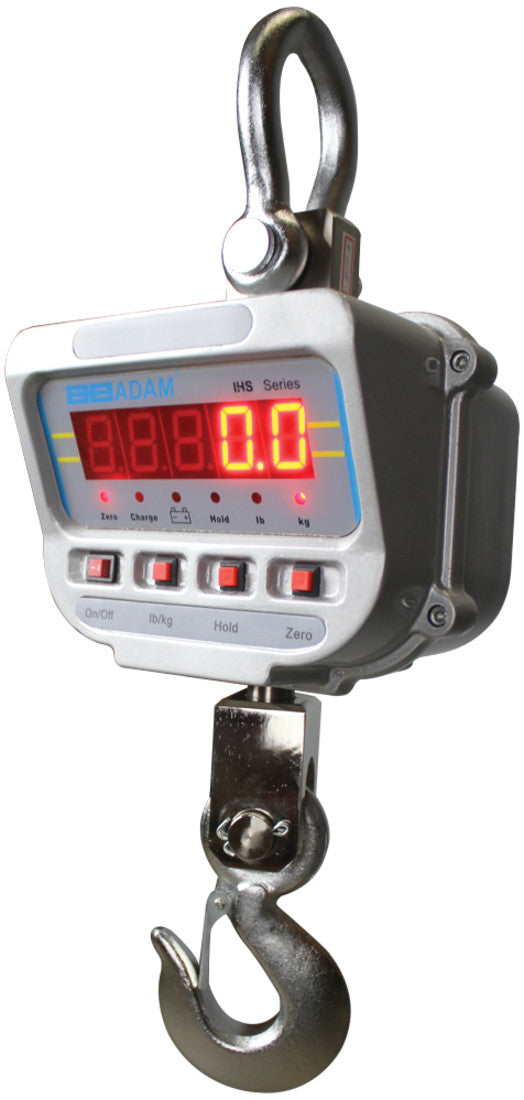 IHS Crane Scales-IHS 5, Capacity 5,000kg, Readability 1kg