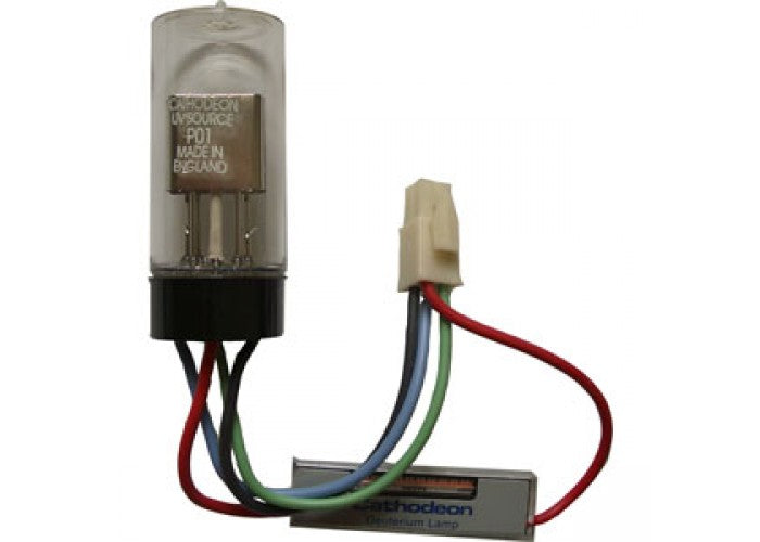 Deuterium lamp, Biorad UV-1806A, Biotronic BT8200, Ciba-Corning UV875, Jasco 870, 875, UV 975A, Uvidec 870, Uvidec 875, Varian 2550