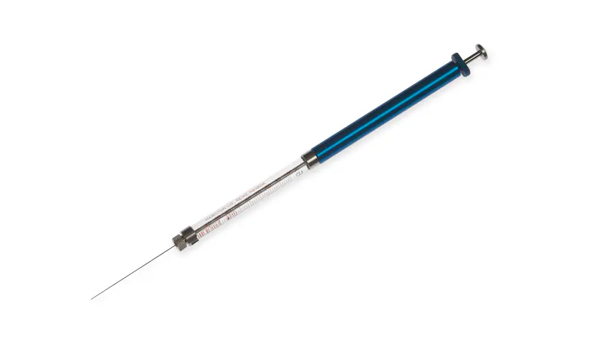Hamilton™ Microliter™ and Gastight™ Waters U6K HPLC Injection Valve Syringe, 810RNW 100uL, removable 50mm needle, 25s gauge
