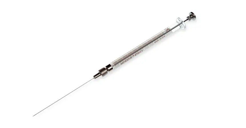 Hamilton™ Modified 7000 Microliter™ Syringe, 7000.5, 70mm needle 0.5uL, 0.50mm OD, 25 gauge
