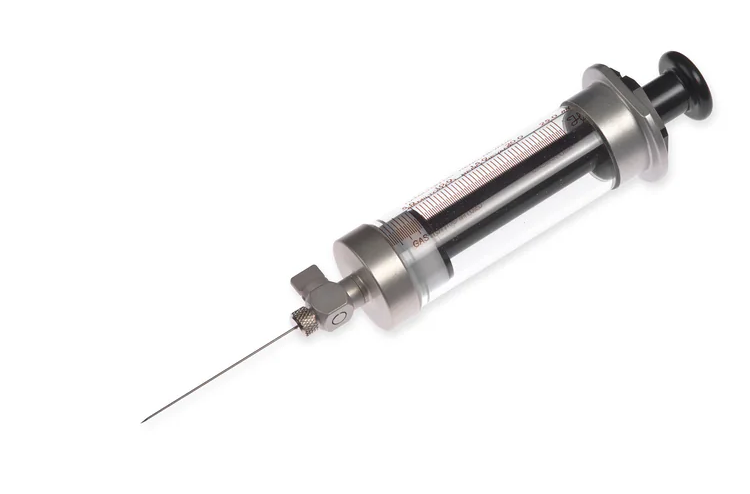 Hamilton™ 1700 and 1000 Series Gastight™ SampleLock™ Syringe, 22 Gauge, 1025SL, 51mm 25mL