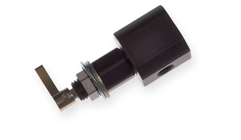 Hamilton™ HVDP 2-5 Valve for Purge and Trap Syringes, with female luer fitting Tekmar