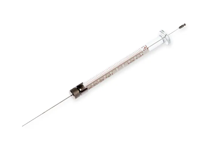 Hamilton™ Microliter™ and Gastight™ Syringe: Model 75 for Agilent 7673, 7683, 7693 and 6850 ALS GC 75ASRN liquid tight, autosampler 43mm 5uL