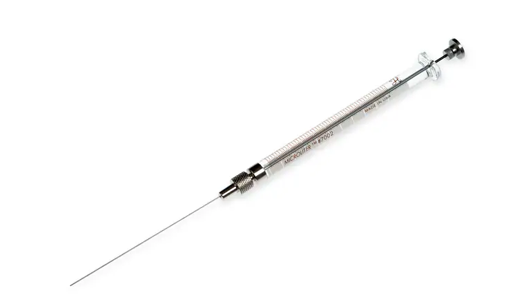 Hamilton™ Modified 7000 Microliter™ Syringe, 7002 point style 3, 70mm needle, 2uL, 25 gauge