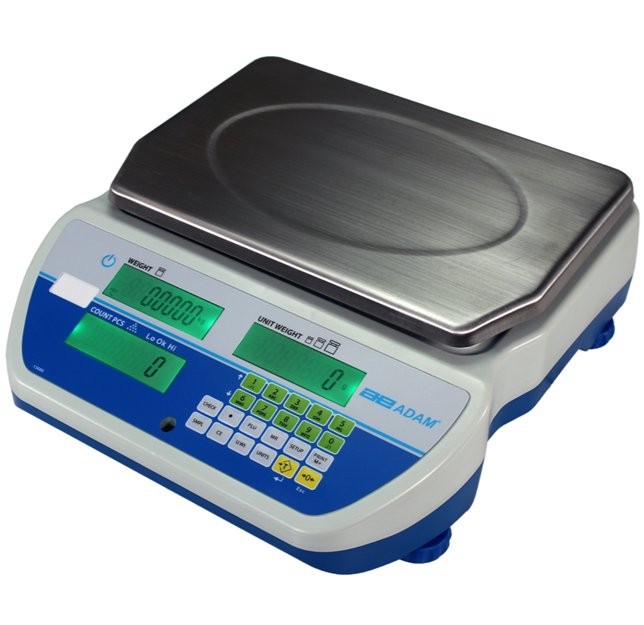 Cruiser CKT Bench Checkweighing Scale-CKT 4, Capacity 4kg, Readability 0.1g