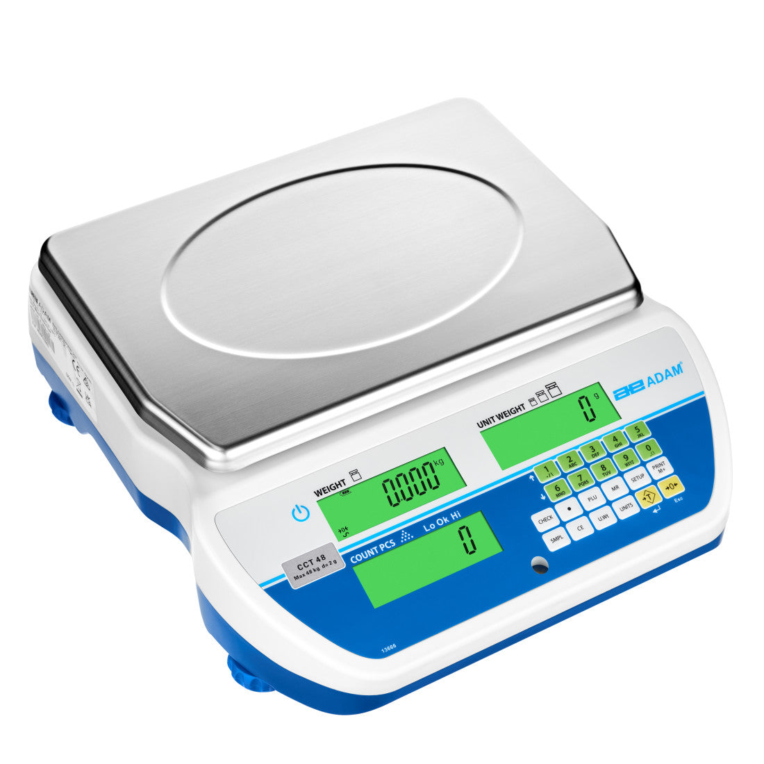 Cruiser CCT Bench Counting Scale-CCT 4, Capacity 4kg, Readability 0.1g