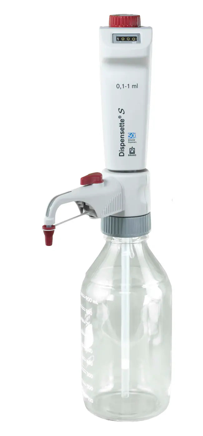 Dispenser Dispensette III variable 0.5mL to 5mL