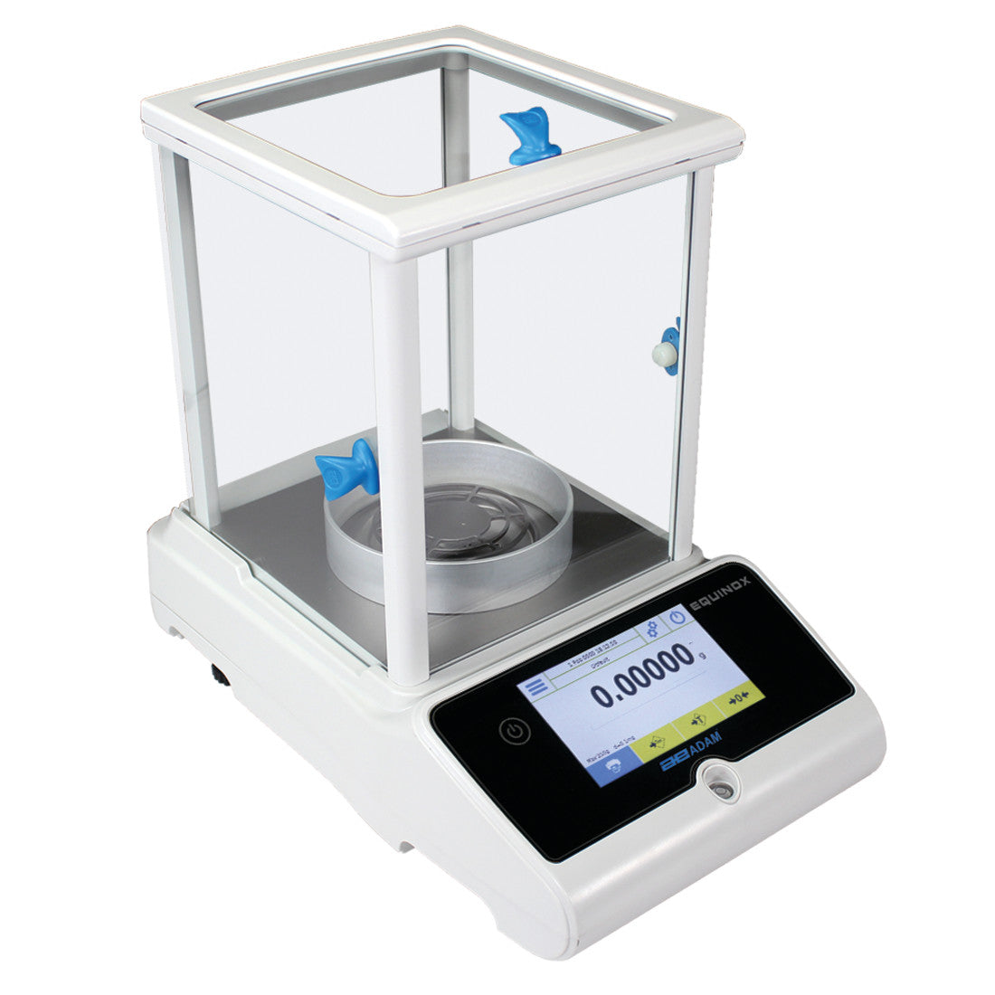Equinox Analytical and Semi-Micro Balance-EAB 125i, 62g / 120g, internal calibration