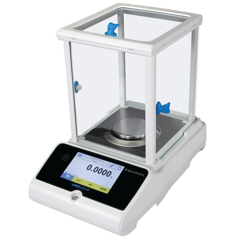 Equinox EAB 124e Analytical Balance 120g, 0.0001g readability