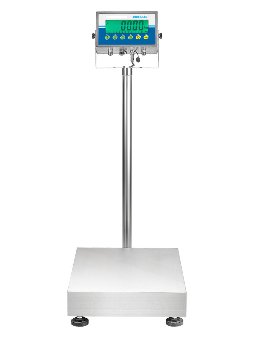 Gladiator Approved Waterproof Scale-GGF 60M, Capacity 60kg, Readability 20g, Floor Scale, Trade Approved Model