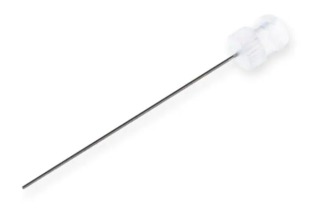 Hamilton™ NEEDLE HAMILTON HUB KEL-F SS 51mm 22G