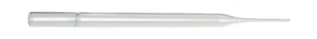 Glass pasteur pipette 150mm unplugged