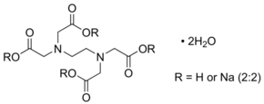 Ethylenediaminetetraacetic acid disodium salt dihydrate 98.5