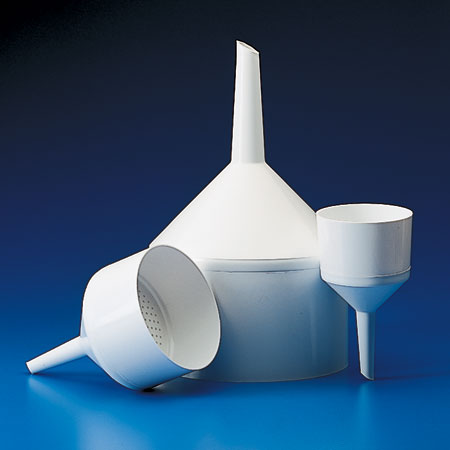 Funnel 42.5mm Buchner polypropylene white 40mL