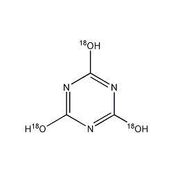 18O3-Cyanuric acid 97.0 ATOM% 18O