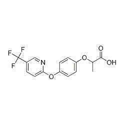 Fluazifop 10 µg/ml Acetonitrile