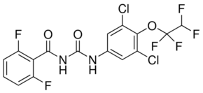 Hexaflumuron 10 µg/ml Ethyl acetate